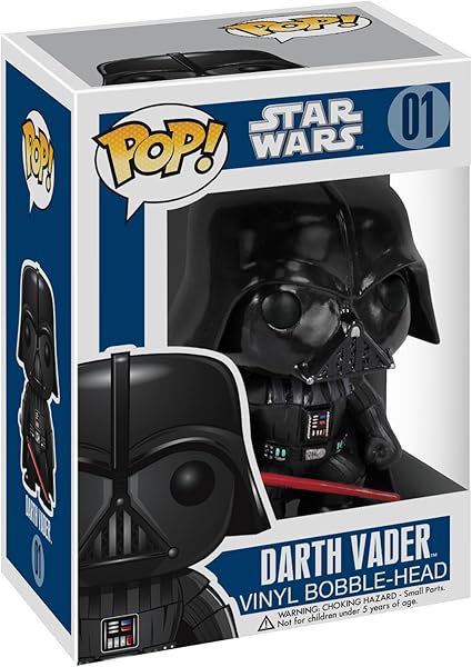 StarWars Darth Vader POP VINYL Mini Figure [Parallel Import]