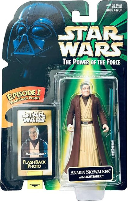 Star Wars 1998 POTF Flashback Anakin Skywalker Carded
