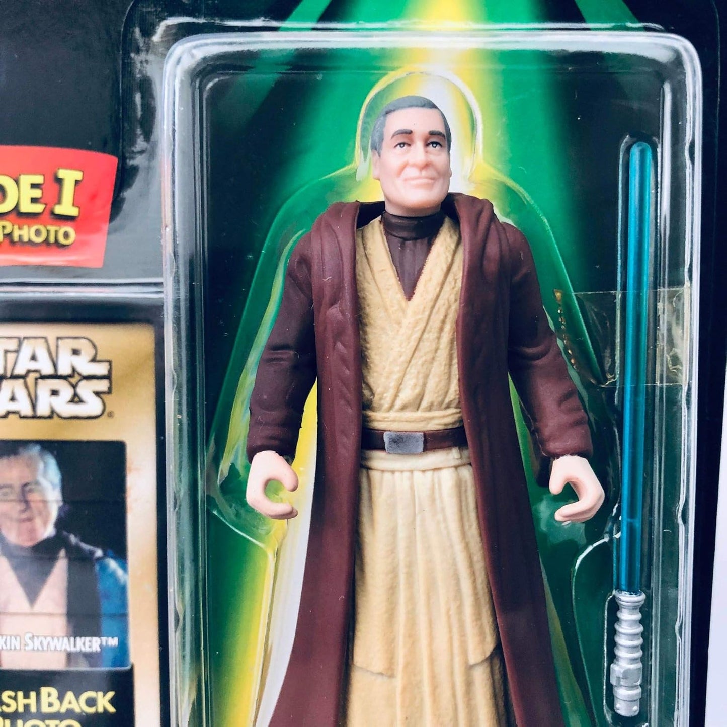 Star Wars 1998 POTF Flashback Anakin Skywalker Carded