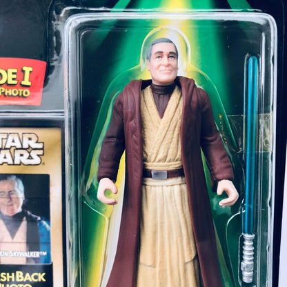 Star Wars 1998 POTF Flashback Anakin Skywalker Carded