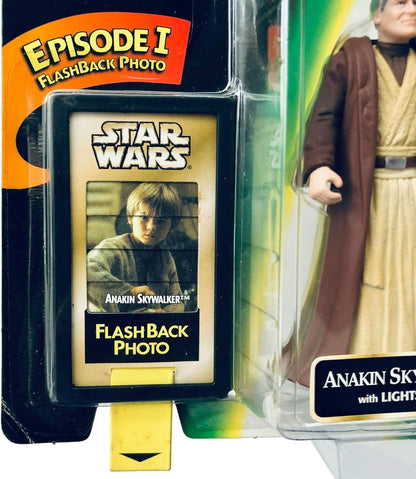 Star Wars 1998 POTF Flashback Anakin Skywalker Carded