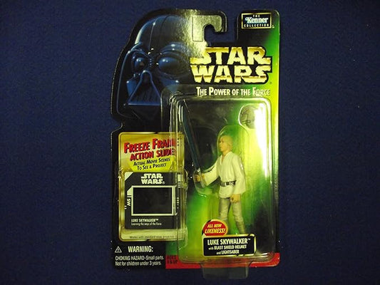 Star Wars Power Of The Force 2 Us Freeze Frame Collection 1 Luke Skywalker