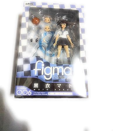 Wonder Festival Limited figma Black★Rock Shooter Mato Kuroi Uniform Ver.