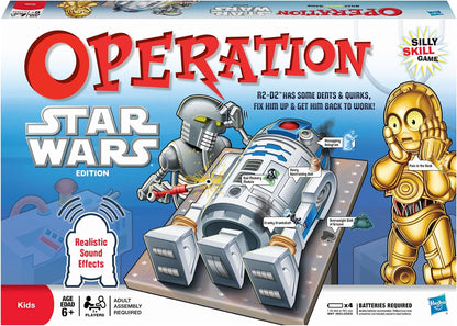 Directly imported from overseas, a must-see for enthusiasts! Star Wars Star Wars Monopoly Game Star Wars Saga Edition Genuine Popular Figure Christmas Unreleased Hobby Rare Collection Jedi Sith [JOY]