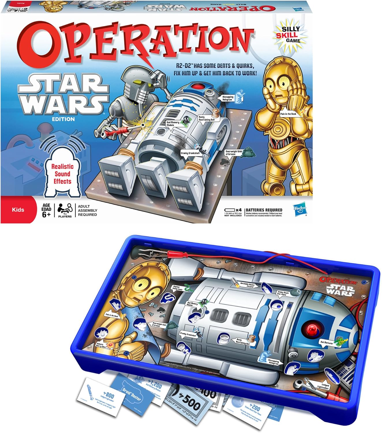 Directly imported from overseas, a must-see for enthusiasts! Star Wars Star Wars Monopoly Game Star Wars Saga Edition Genuine Popular Figure Christmas Unreleased Hobby Rare Collection Jedi Sith [JOY]