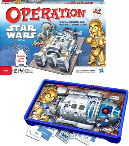 Directly imported from overseas, a must-see for enthusiasts! Star Wars Star Wars Monopoly Game Star Wars Saga Edition Genuine Popular Figure Christmas Unreleased Hobby Rare Collection Jedi Sith [JOY]