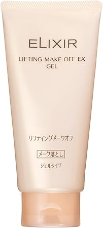 ELIXIR Lifting Make Off EX 140g Cleansing Foam Aging Care Tsuyadama