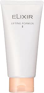 ELIXIR Lifting Foam EX 2 130g Facial Cleansing Foam Exfoliating Care Pore Care Aging Care Superiel