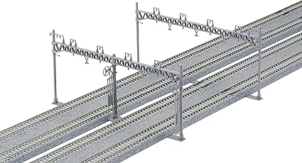 KATO KATO N gauge 4-wire wide overhead wire pole 10 pieces 23-064 Railway model supplies