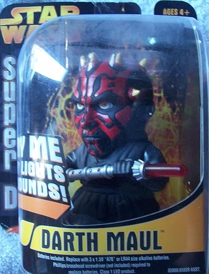 Star Wars Darth Maul Super D Figure