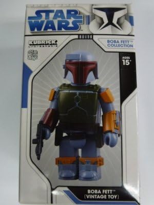 KUBRICK STAR WARS BOBA FETT (VINTAGE TOY)