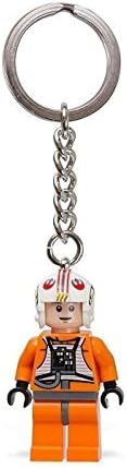 LEGO Star Wars Luke Skywalker (X-Wing Pilot Ver.) Key Chain / LEGO STAR WARS Luke Skywalker Key Chain 850448 [Domestic distribution genuine product]