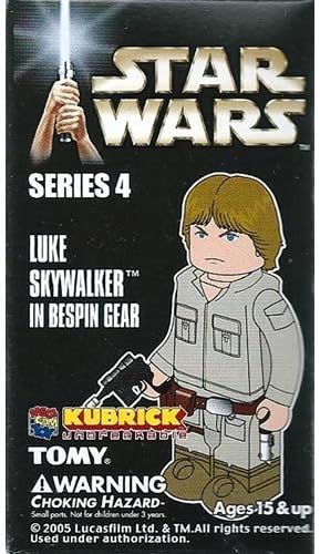 KUBRICK Star Wars Series 4 LUKE SKYWAKER IN BESPIN GEAR
