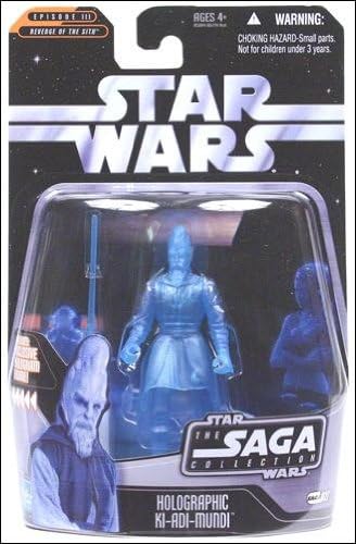 Directly imported from overseas, a must-see for enthusiasts! Star Wars Star Wars Star Wars The Saga Collection Holographic Ki-Adi-Mundi 027 Genuine Popular Figure Christmas Unreleased Hobby Rare Collection Jedi Sith [JOY]