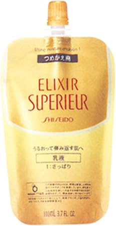 [Shiseido] Elixir Superiel Lift Moist Emulsion (Refill) 110ml