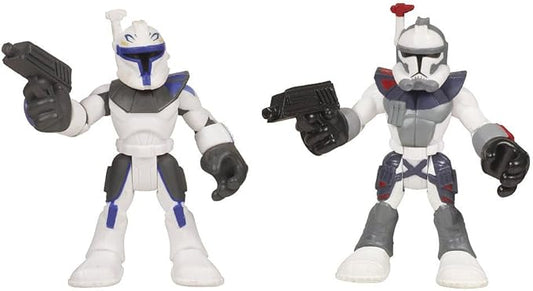 Playskool Heroes, Star Wars, Jedi Force Figures, Captain Rex and ARC Trooper