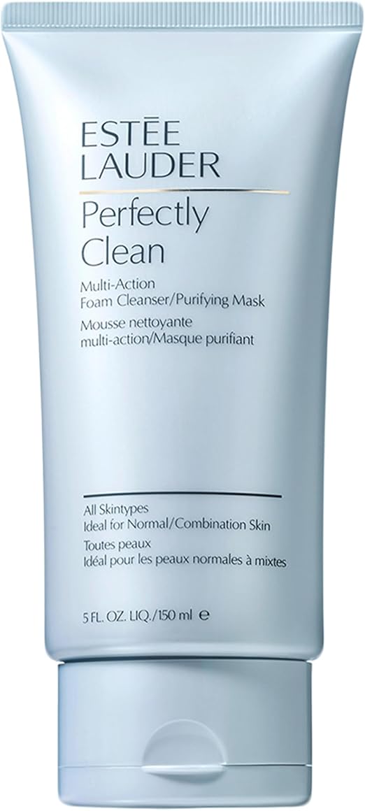 Estee Lauder Clean Action Foaming Cleanser 150mL Facial Cleansing Foam Face Wash Foam Pore Dry Sebum [Genuine Product]