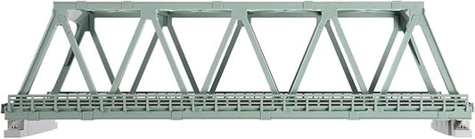KATO N Gauge Double Track Truss Bridge Light Green 20-439 Railway Model Supplies
