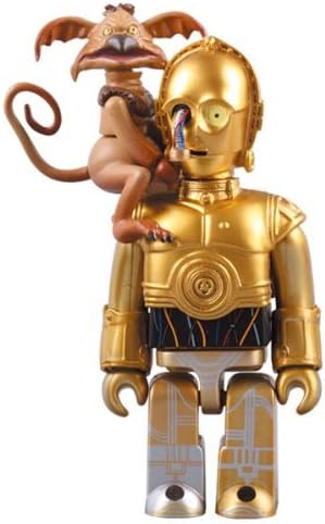 KUBRICK STAR WARS DX SERIES 1 C-3PO& SALACIOUS CRUMB (single item)