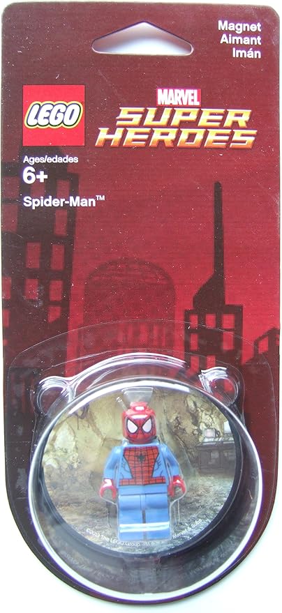 [LEGO] LEGO ® Marvel Super Heroes SpiderManTM Magnet 850666 [Parallel Import]