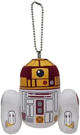 Star Wars x Pacific League Droid Plush Keychain Tohoku Rakuten Golden Eagles