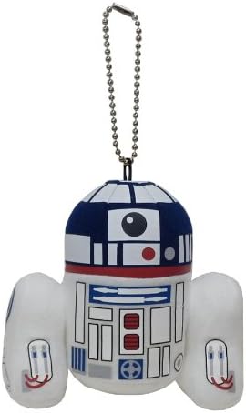 Star Wars x Pacific League Droid Plush Keychain Saitama Seibu Lions