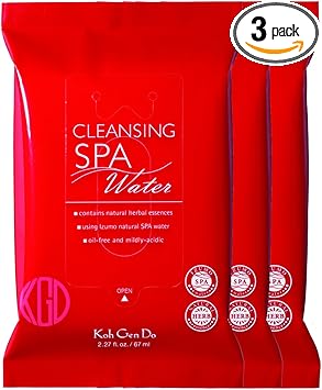 Gangwon-do KohGenDo Cleansing Sheet 10 pieces (67mL) x 3 piece set