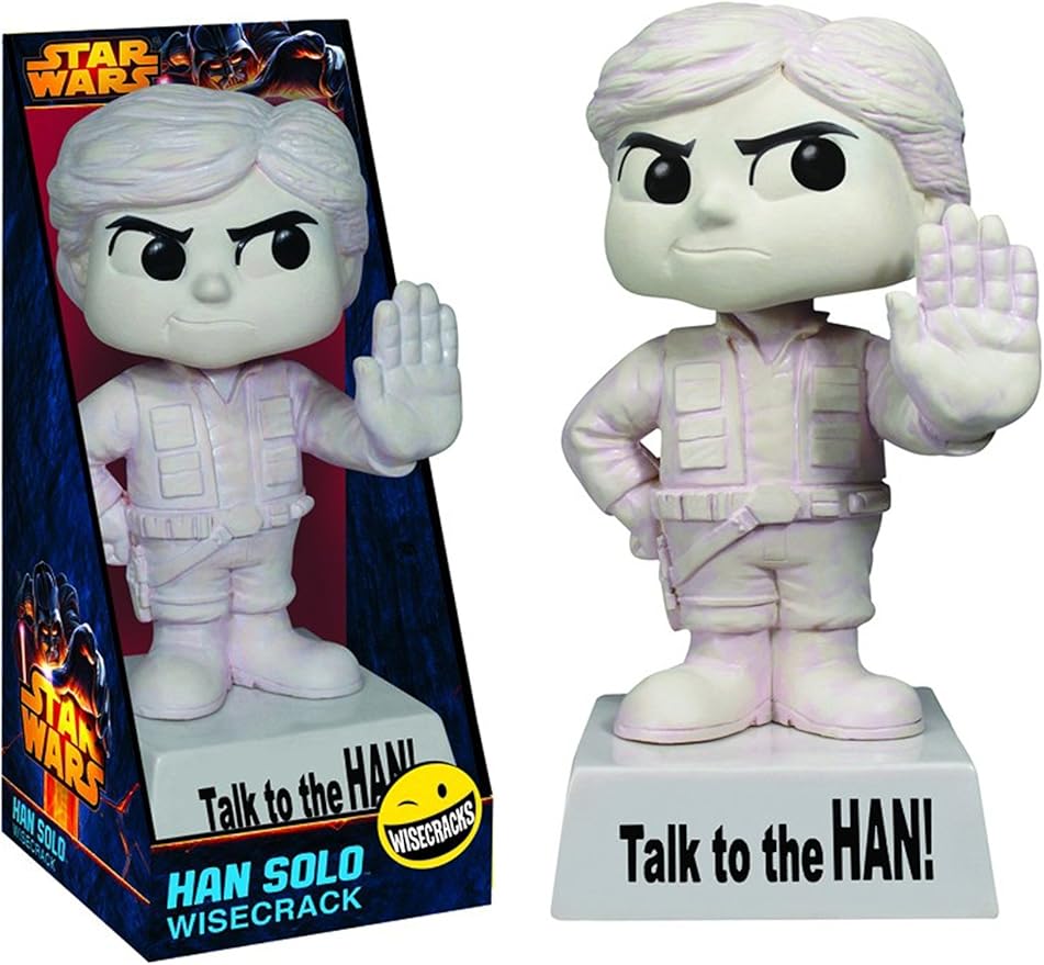 Funko Star Wars Wacky Wisecracks Han Solo Action Figure