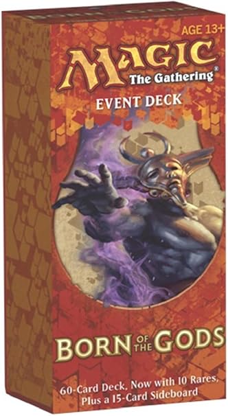 [Wizards of the Coast] Wizards of the Coast Games Magic the Gathering: Born of the Gods Event Deck Underworld Herald 13143 [Parallel Import]