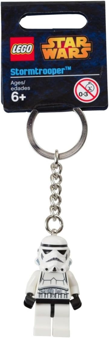 [LEGO] LEGO Star Wars Stormtrooper Key Chain 850999 [Parallel Import]