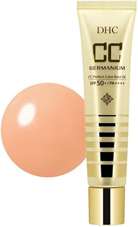 DHC CC Perfect Color Base GE [SPF50+・PA++++] (Apricot)