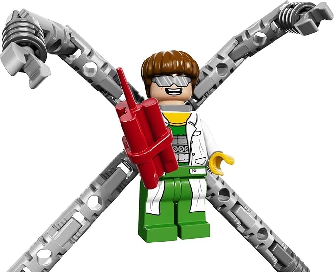 Lego Marvel Super Heroes Doc Ock Lego Minifigure