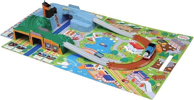 Plarail Thomas the Tank Engine Outing 3D Map