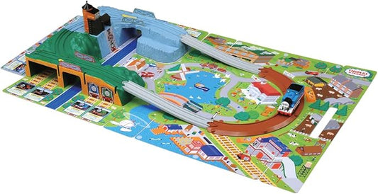 Plarail Thomas the Tank Engine Outing 3D Map