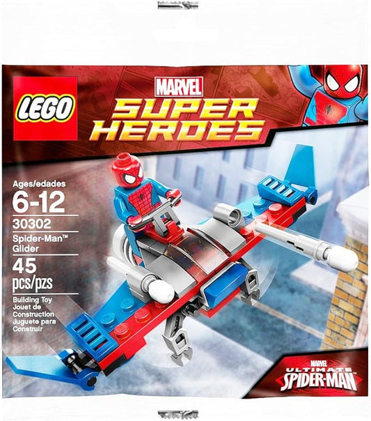 LEGO Super Heroes Spider-Man Glider 30302 [Parallel Import]
