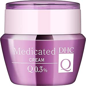 DHC medicated Q face cream
