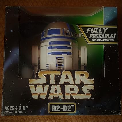 Star Wars R2-D2 6" Action Figures (no package)