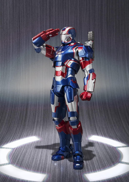 TAMASHII NATIONS S.H.Figuarts Iron Patriot