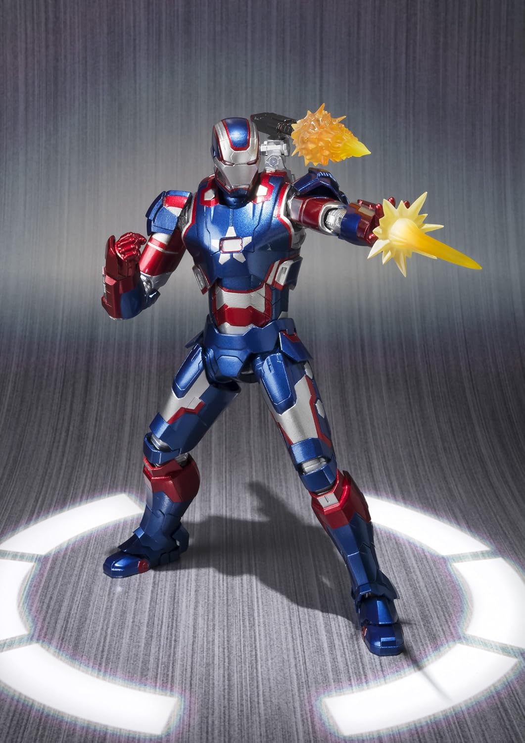 TAMASHII NATIONS S.H.Figuarts Iron Patriot