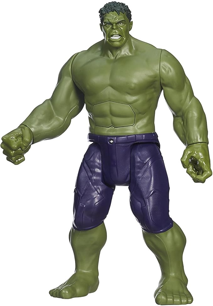 Hasbro B1382 AVN - Hulk Electronic Titan Hero Tech 3 [Parallel Import]