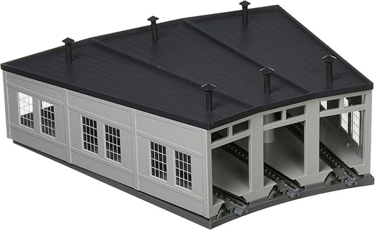 KATO N Gauge Fan-shaped Engine Shed 23-240 Railway Model Supplies