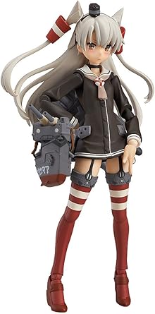 figma Kantai Collection -KanColle- Amatsukaze Non-scale ABS&ATBC-PVC painted movable figure