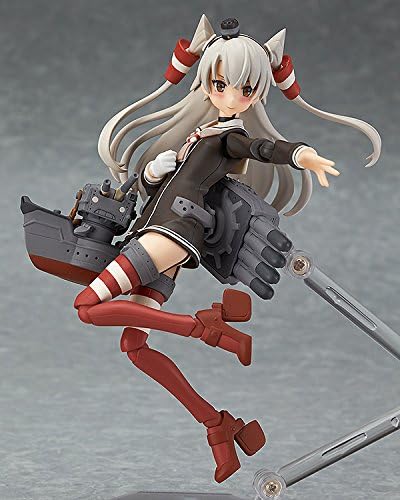 figma Kantai Collection -KanColle- Amatsukaze Non-scale ABS&ATBC-PVC painted movable figure