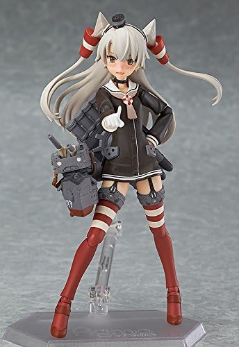 figma Kantai Collection -KanColle- Amatsukaze Non-scale ABS&ATBC-PVC painted movable figure