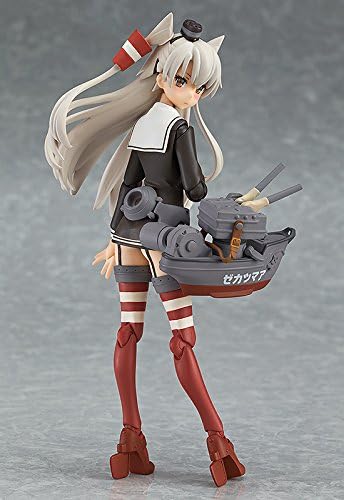 figma Kantai Collection -KanColle- Amatsukaze Non-scale ABS&ATBC-PVC painted movable figure