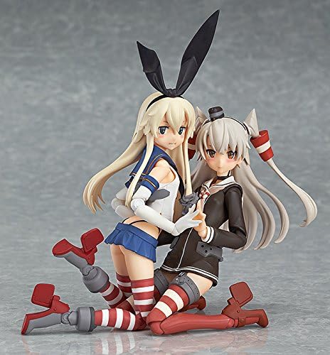 figma Kantai Collection -KanColle- Amatsukaze Non-scale ABS&ATBC-PVC painted movable figure