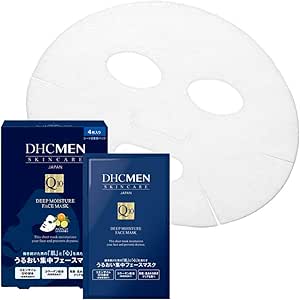 DHC MEN Deep Moisture Face Mask <Sheet Beauty Pack>