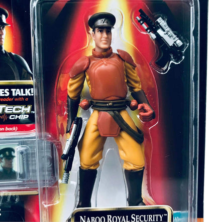 Star Wars Episode 1 Comtech Basic Figure Naboo Royal Security