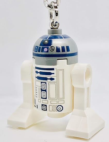 [LEGO] LEGO Star Wars R2D2 Key Chain 853470 [Parallel Import]