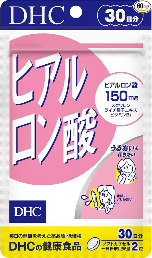 DHC Hyaluronic Acid 30 days supply